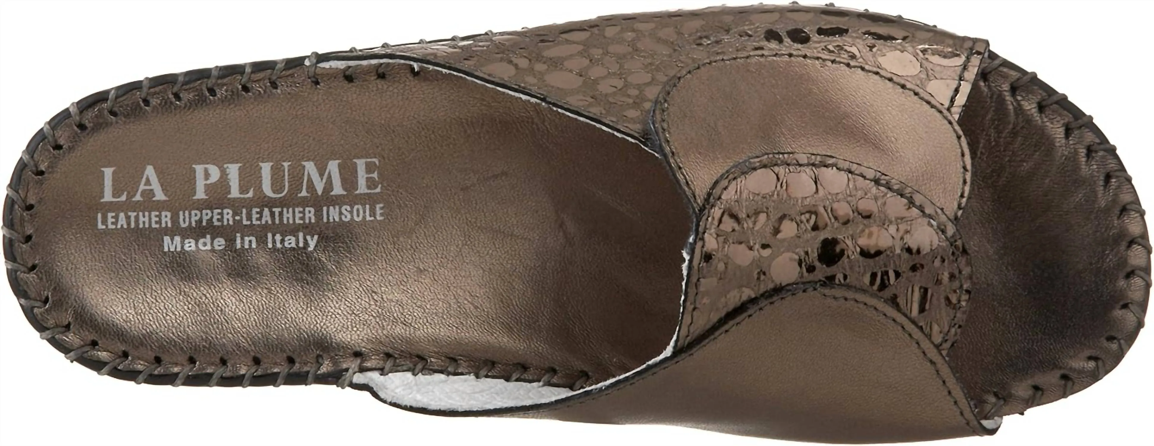 Women's Paola Sandals In Pewter Metallic