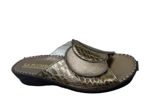 Women's Paola Sandals In Pewter Metallic