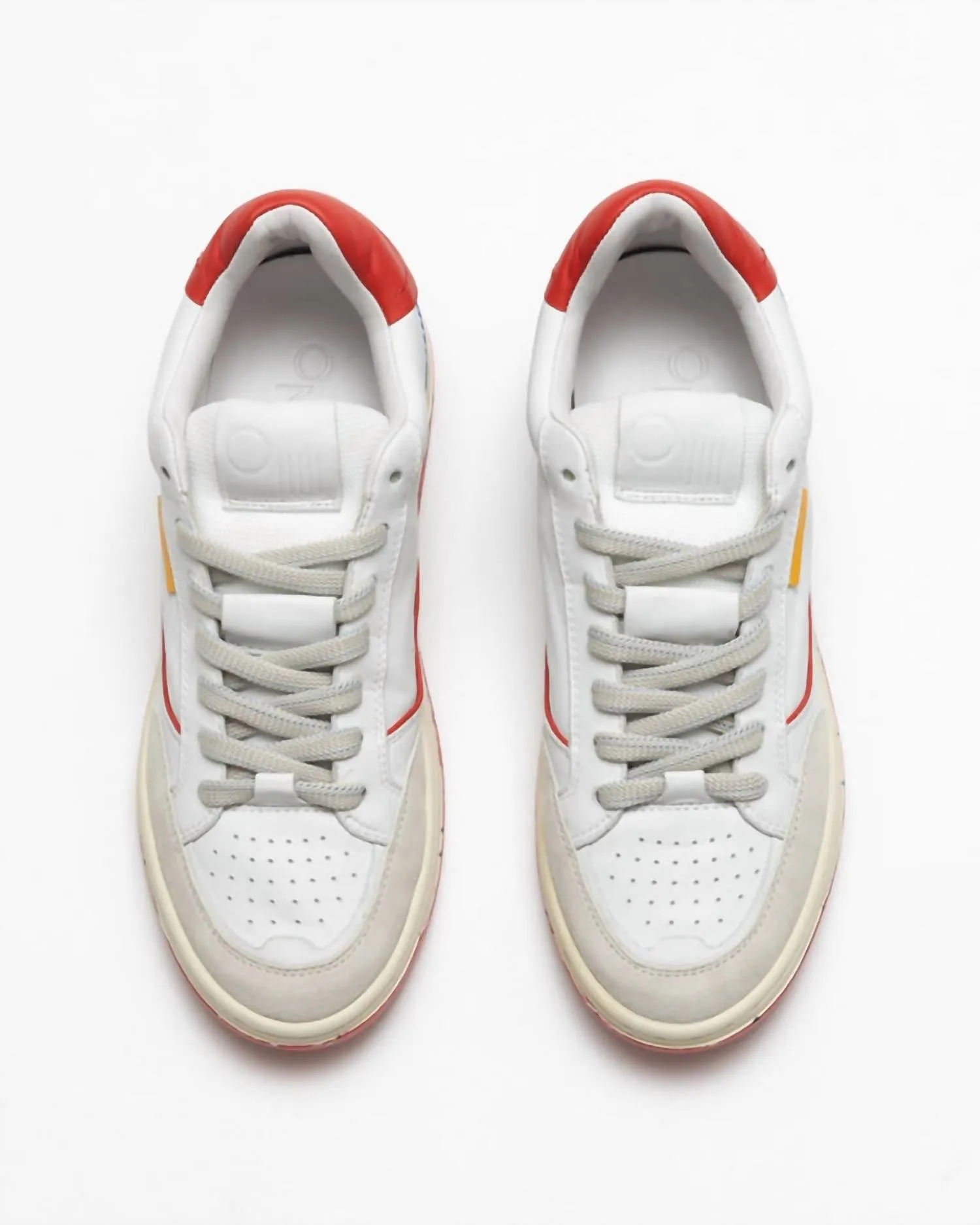 Women's Paris Sneaker In Varsity White