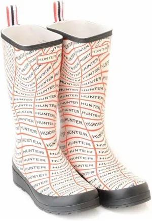 Women's Play Boot Tall In Sonic Logo Print