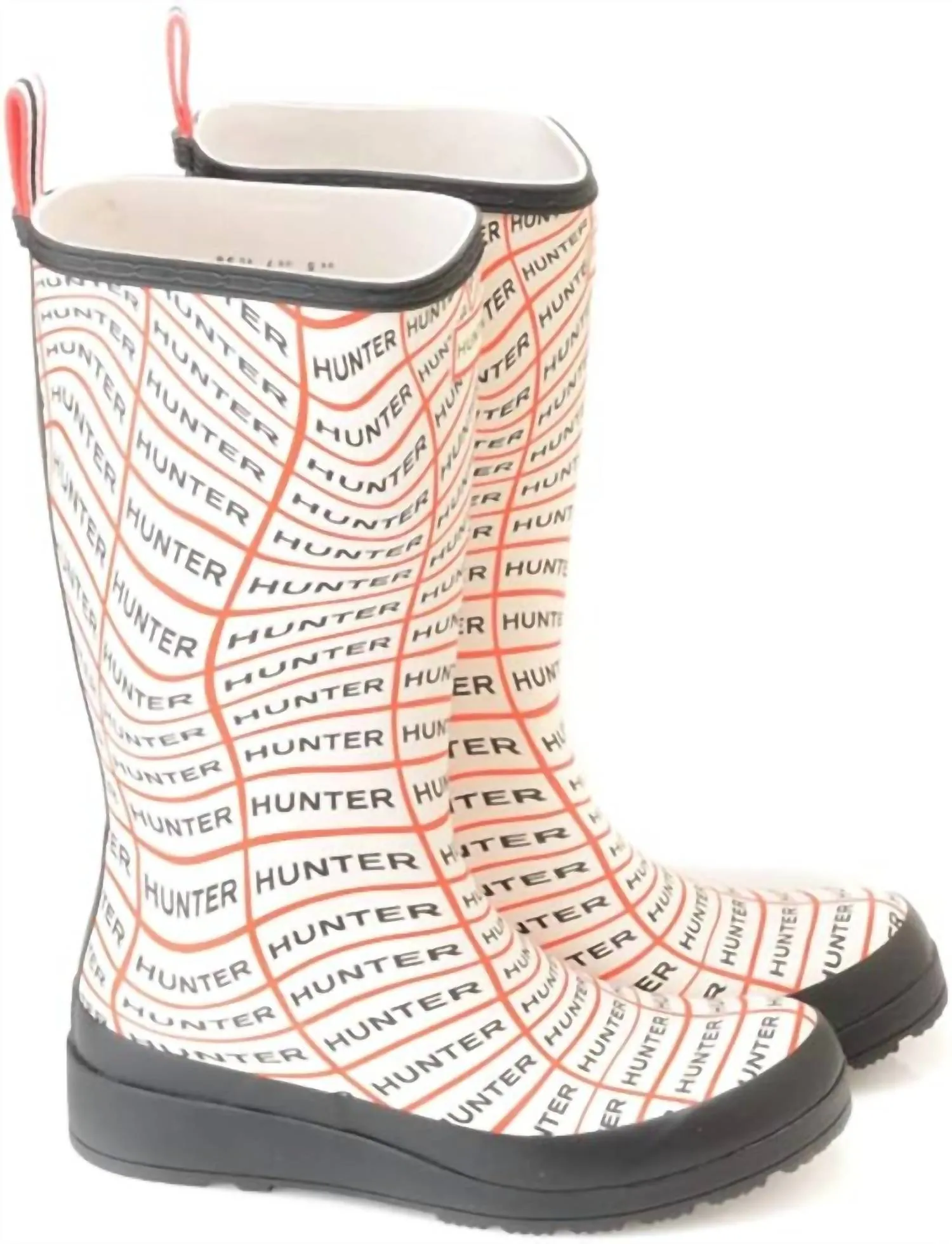 Women's Play Boot Tall In Sonic Logo Print