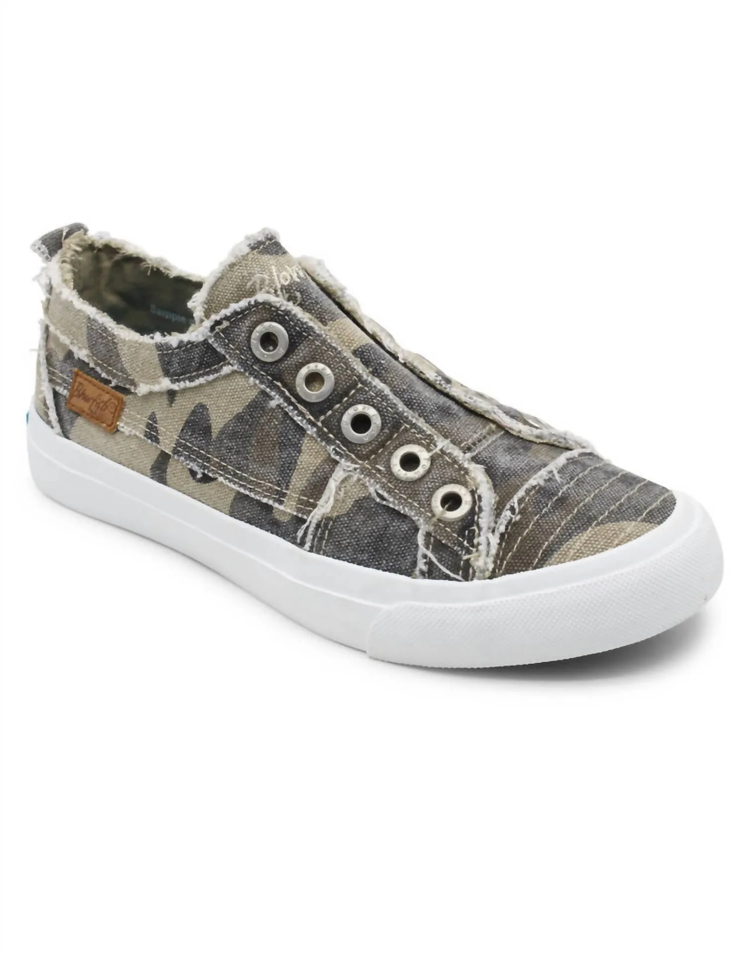 Women's Play Sneaker In Camo