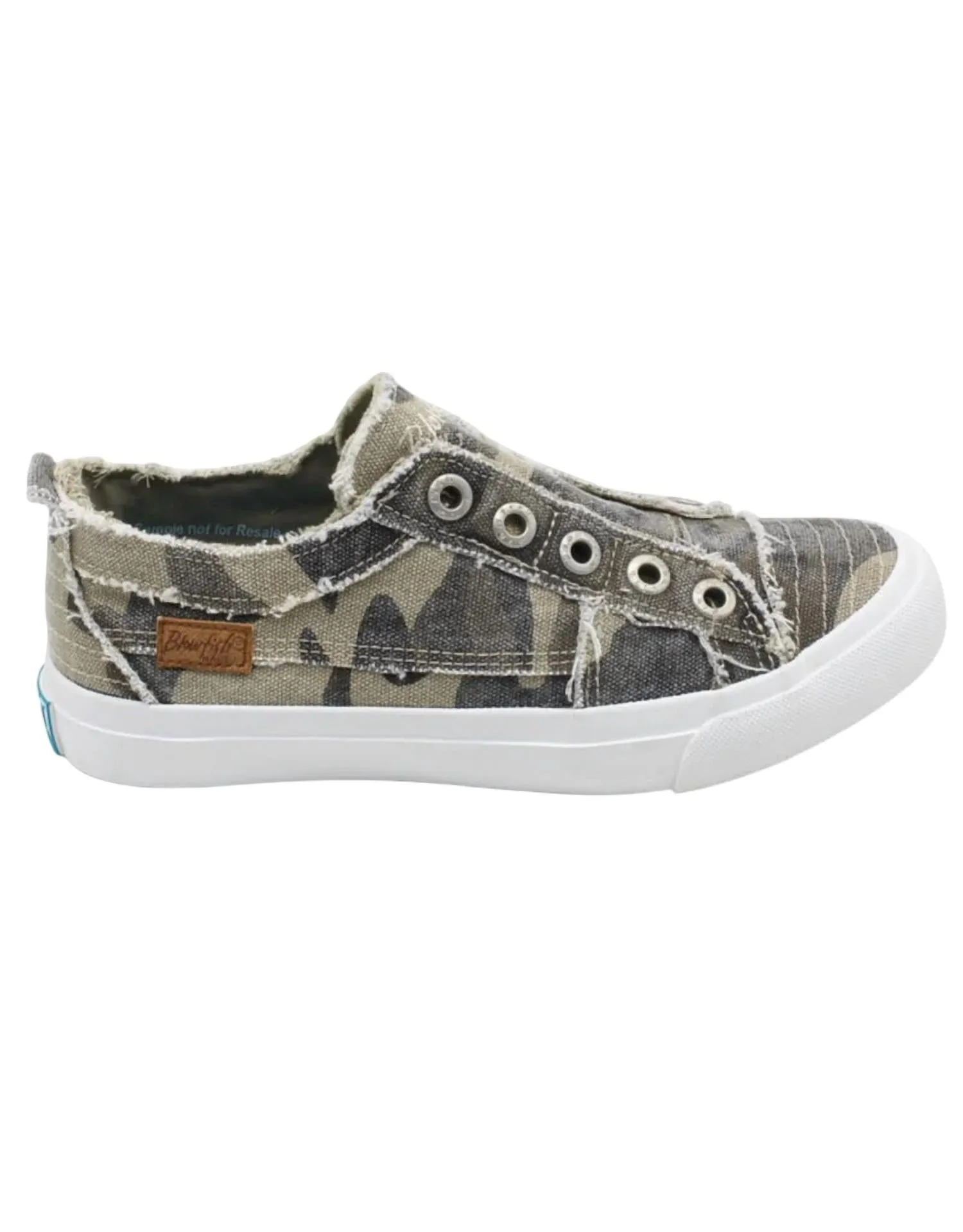 Women's Play Sneaker In Camo