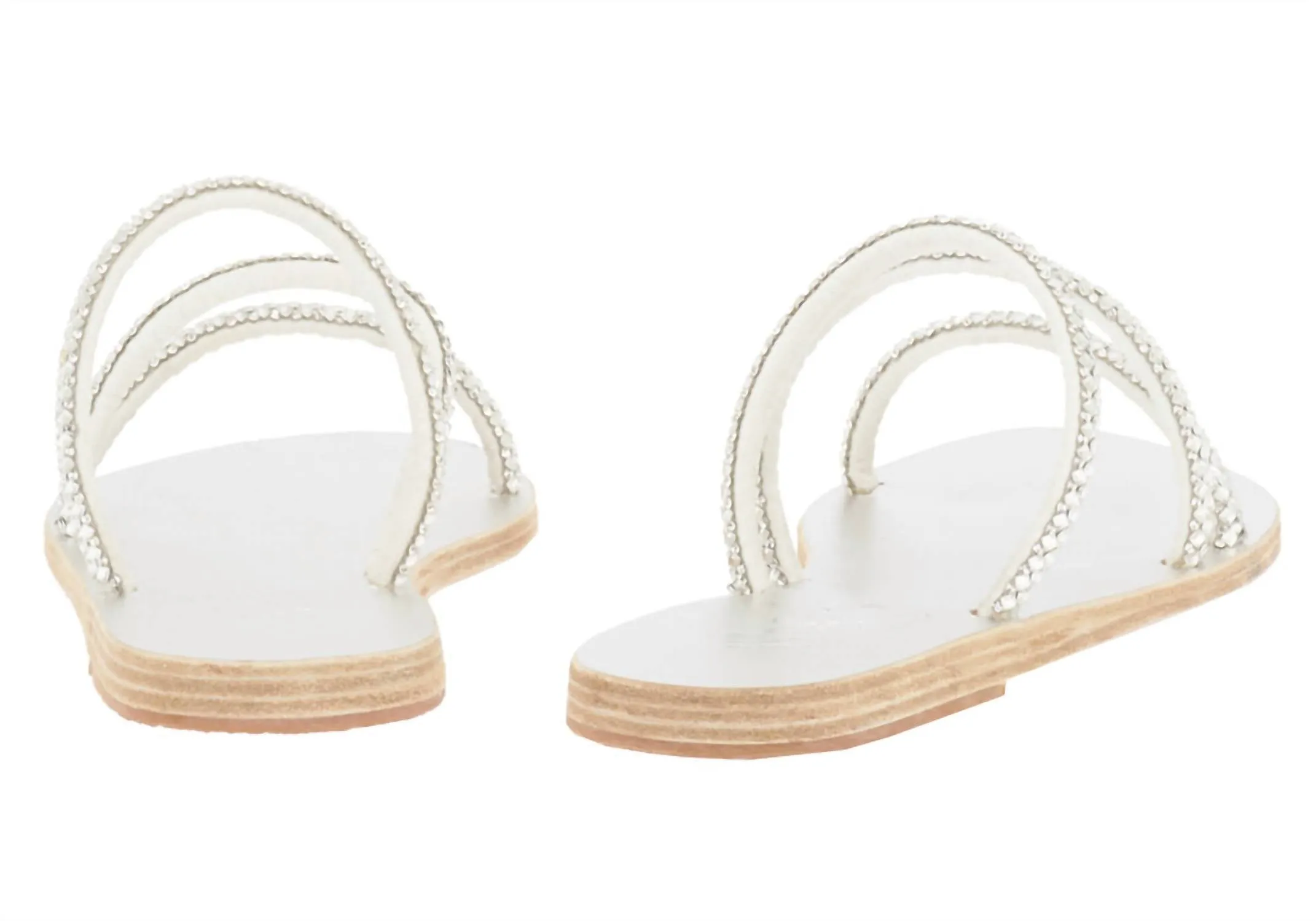 Women's Polytimi Sandals In Silver