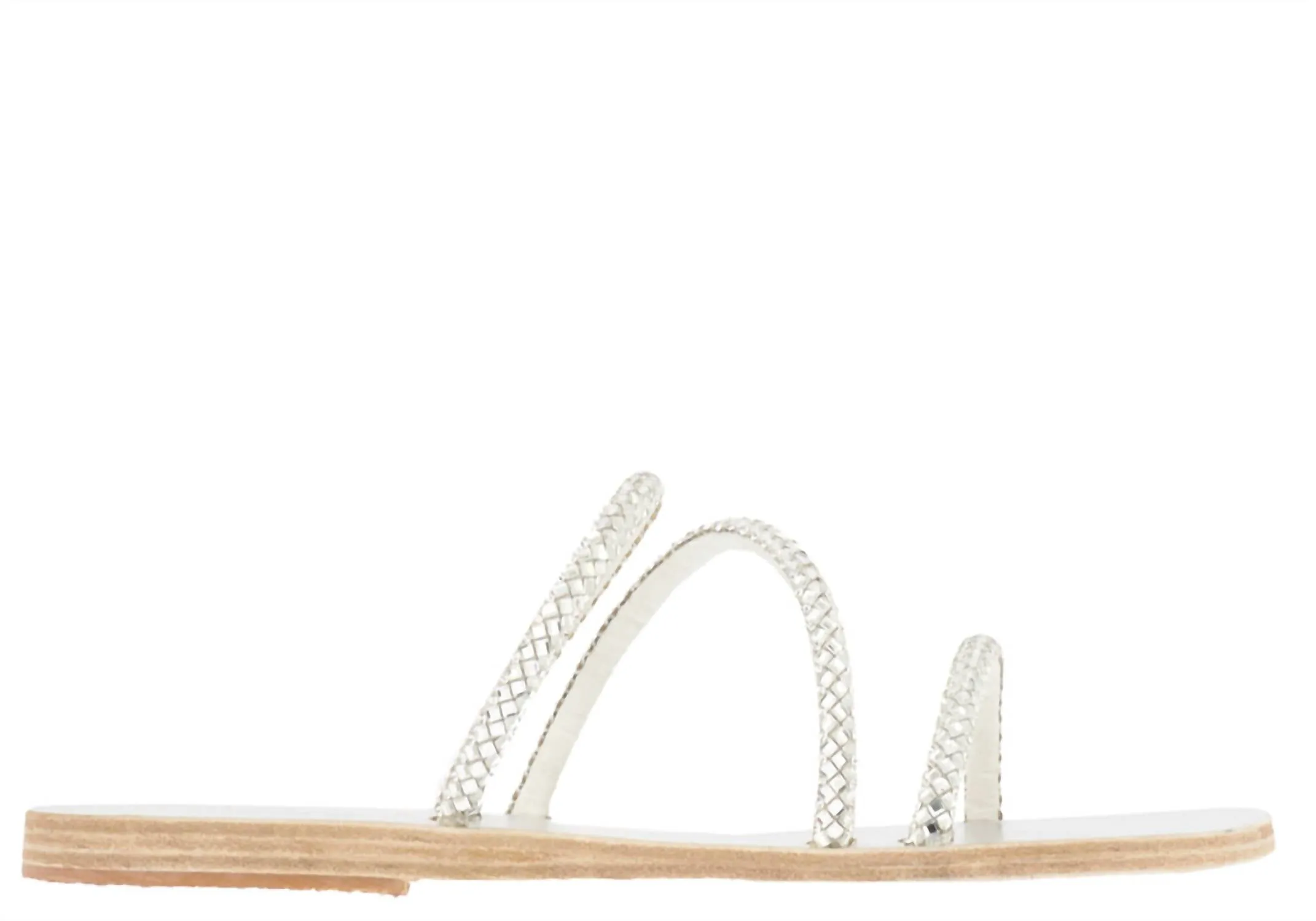 Women's Polytimi Sandals In Silver
