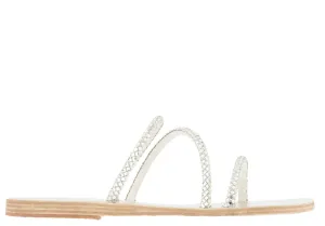 Women's Polytimi Sandals In Silver