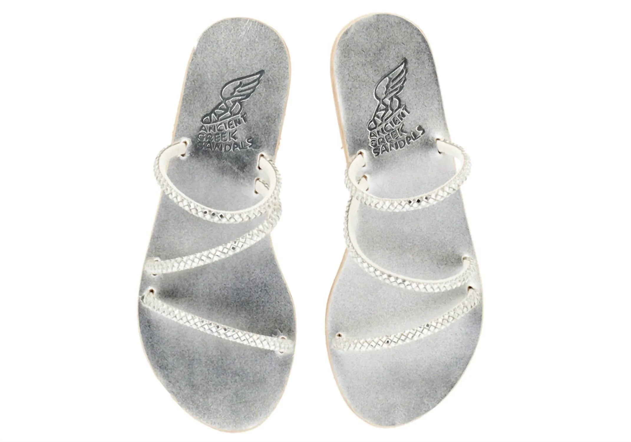 Women's Polytimi Sandals In Silver