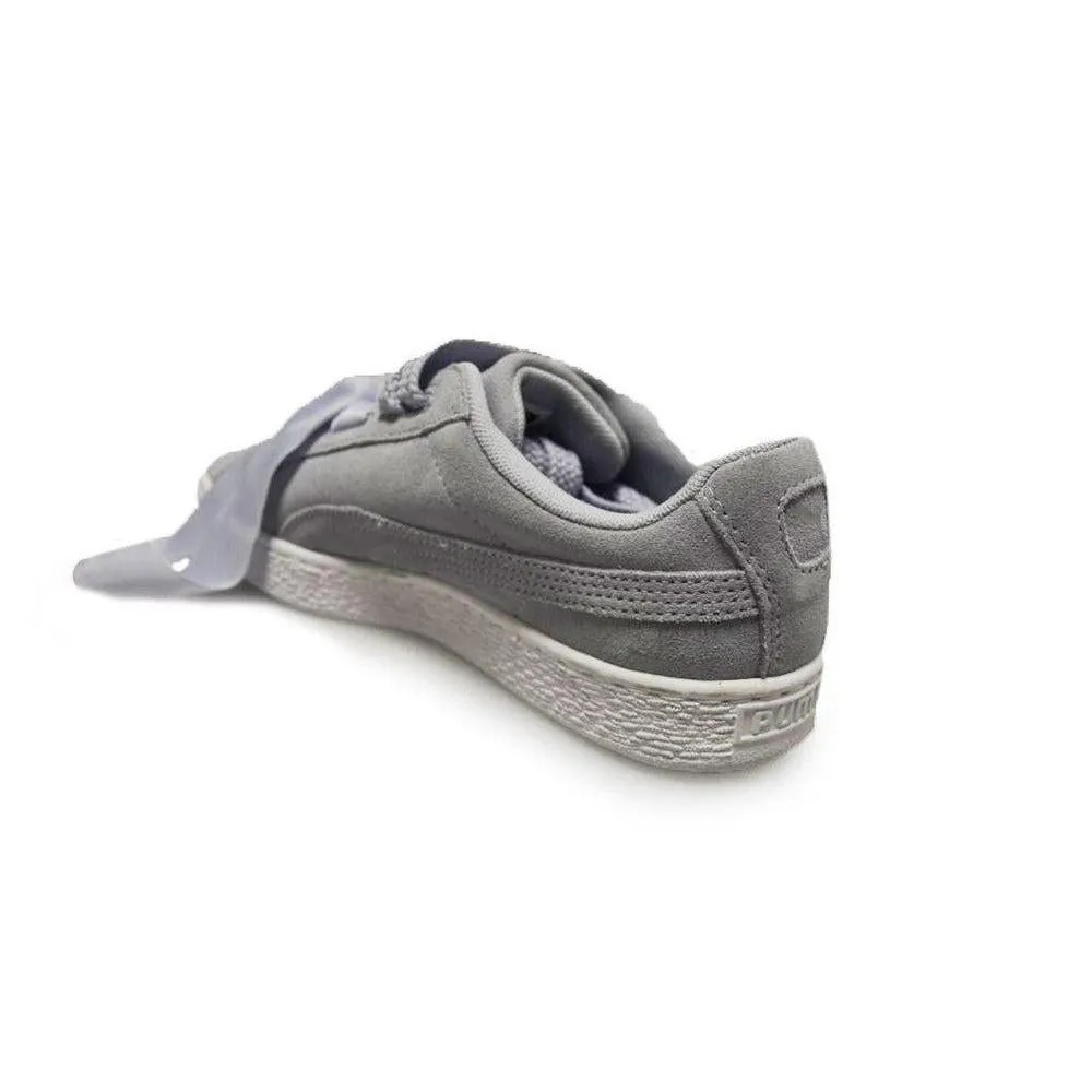 Womens Puma Suede Heart Jr