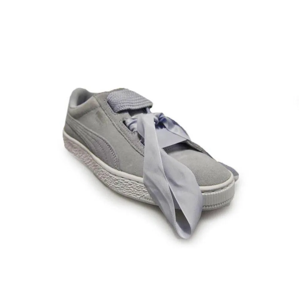 Womens Puma Suede Heart Jr