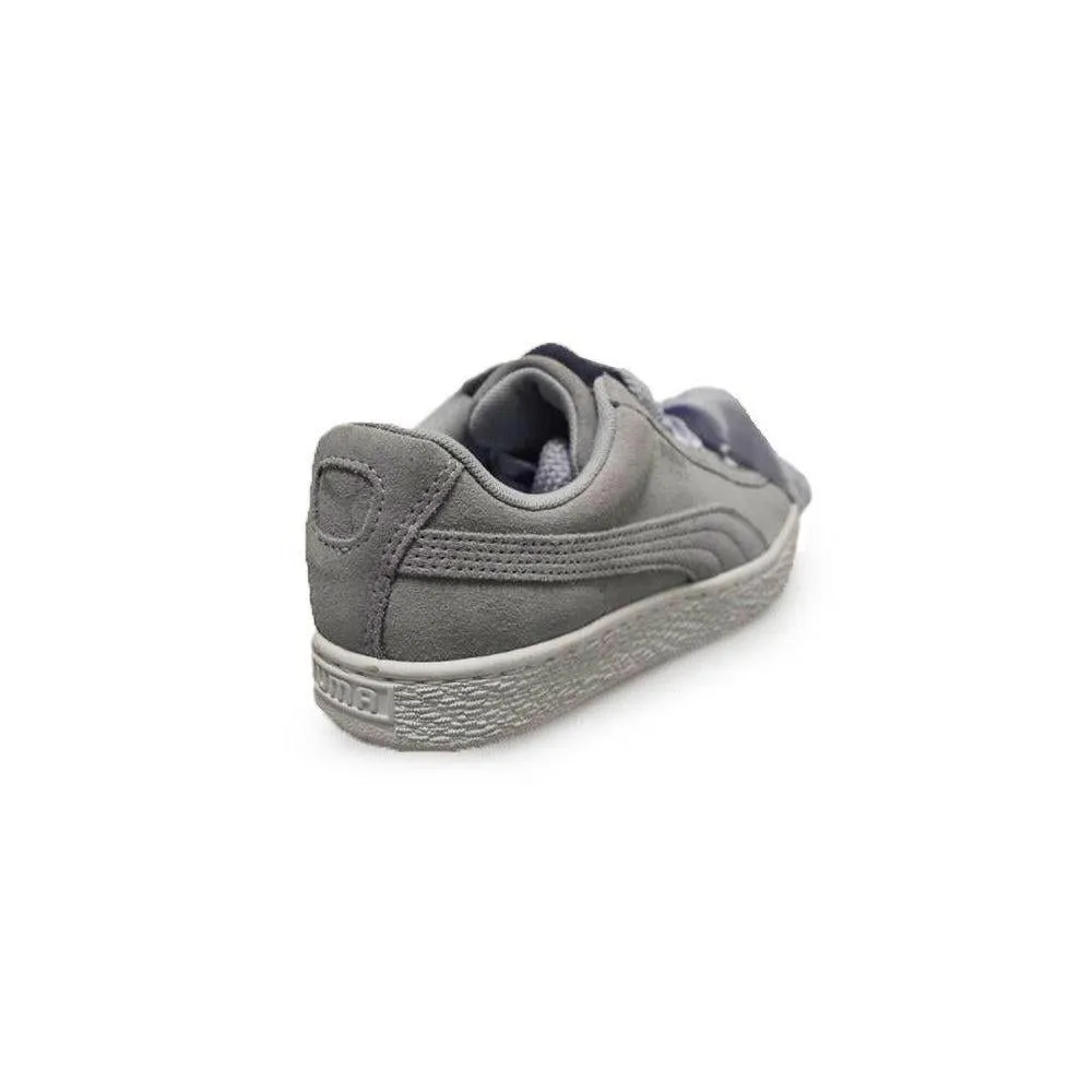 Womens Puma Suede Heart Jr
