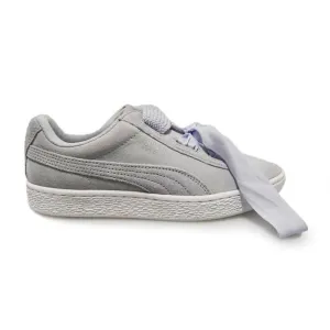 Womens Puma Suede Heart Jr