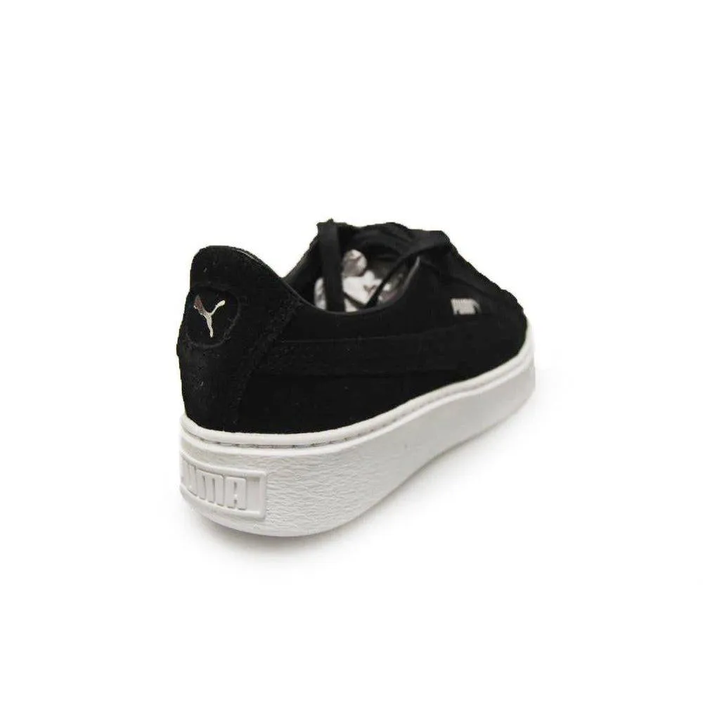 Womens Puma Suede Platform