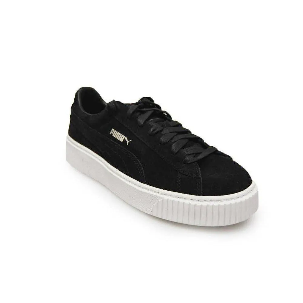 Womens Puma Suede Platform