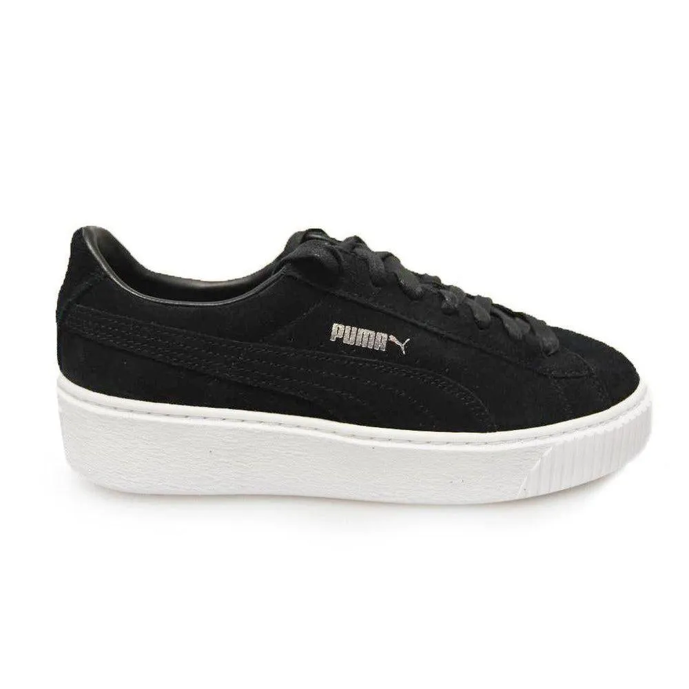 Womens Puma Suede Platform