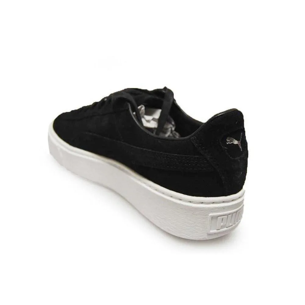 Womens Puma Suede Platform