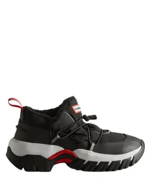 Women's Recycled Poly Snow Shoe In Black