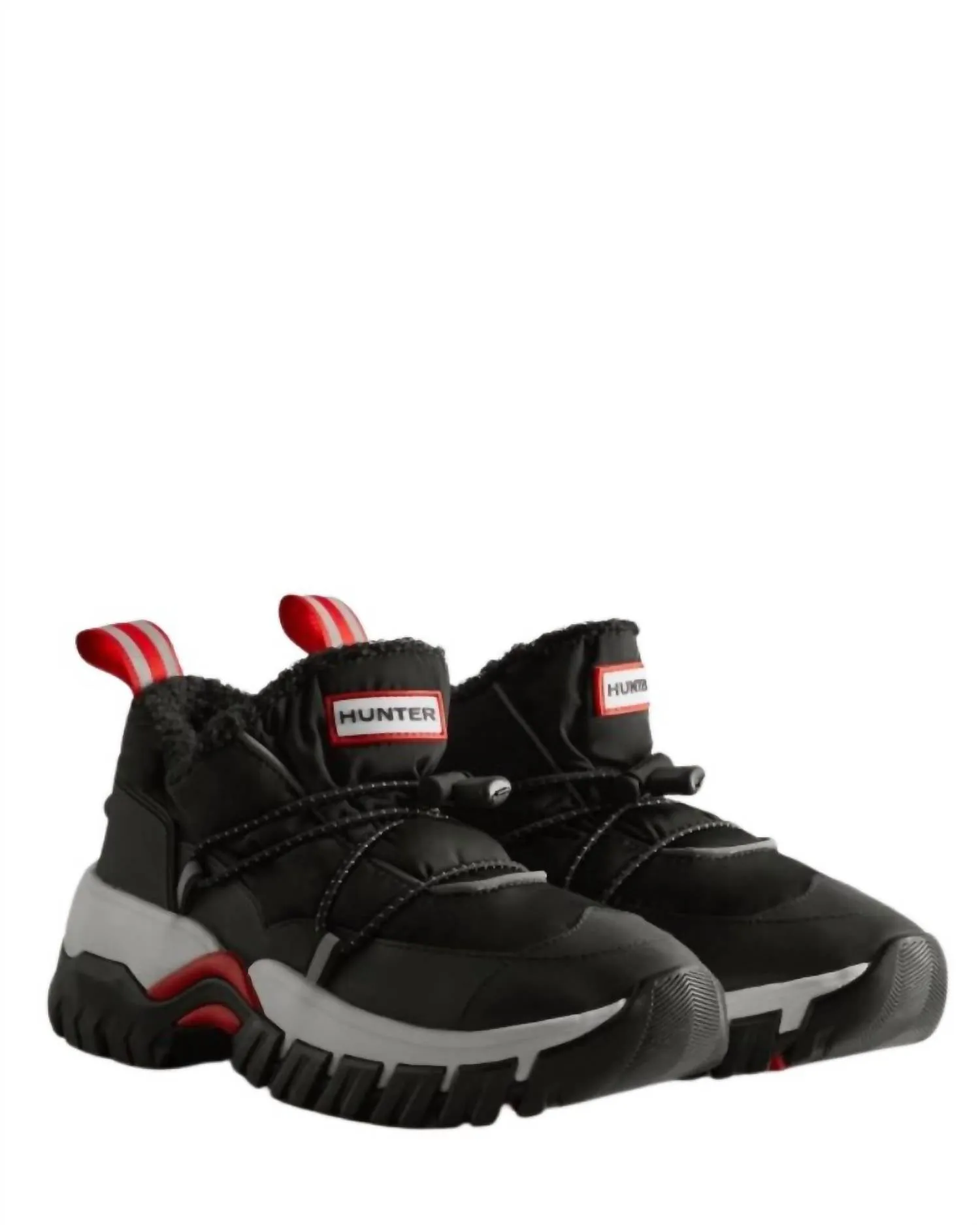 Women's Recycled Poly Snow Shoe In Black