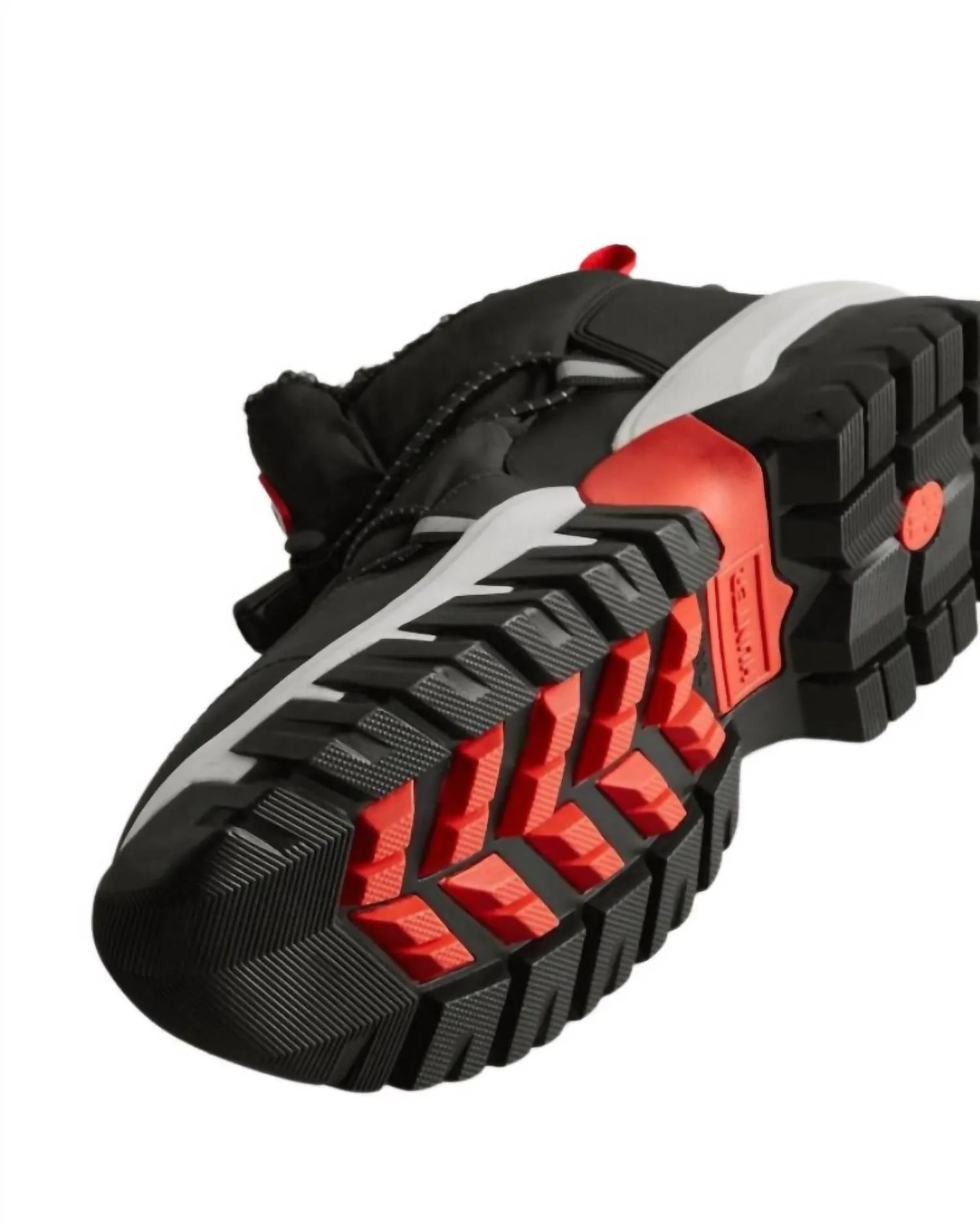Women's Recycled Poly Snow Shoe In Black