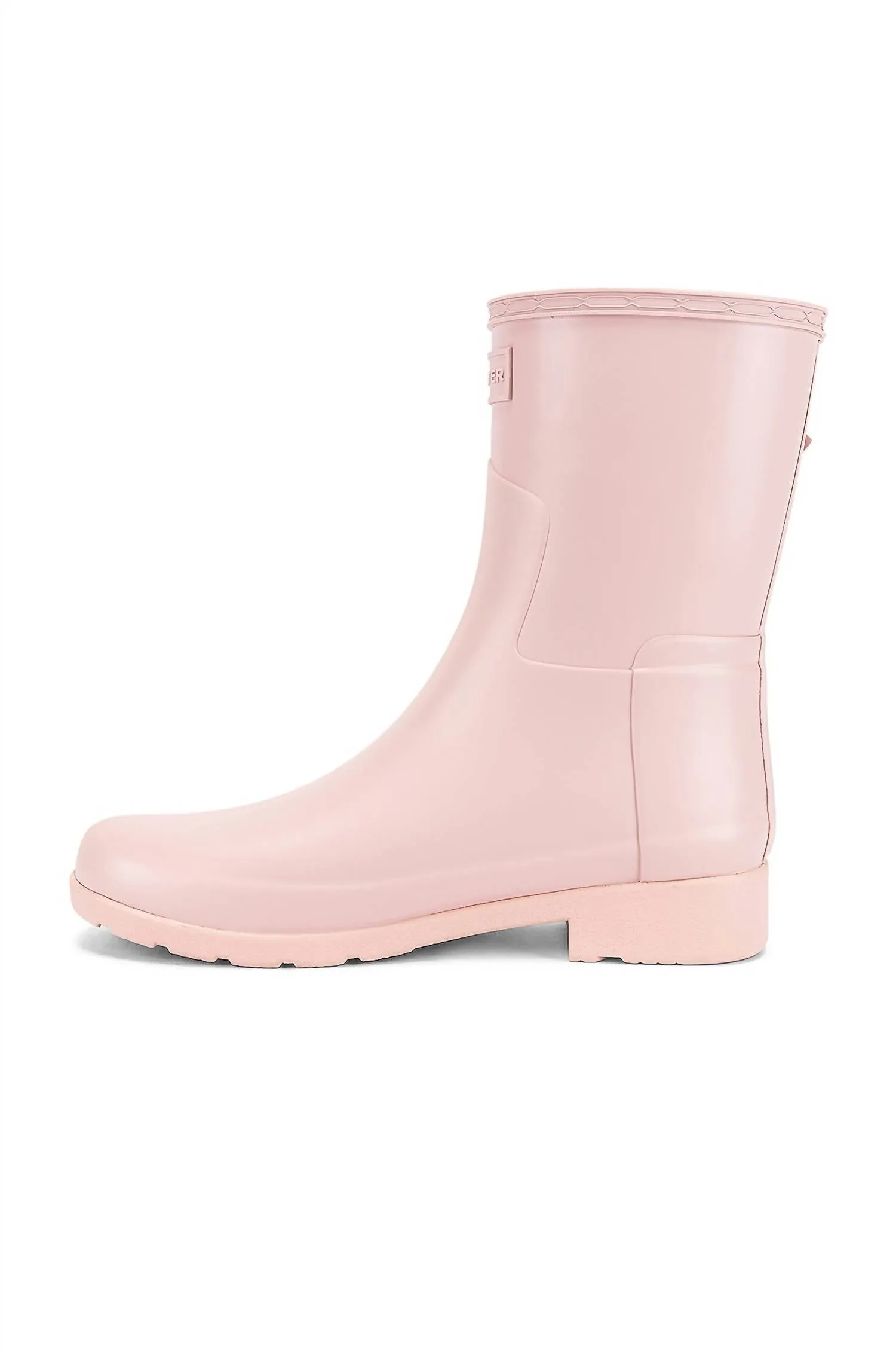 Women's Refined Short Matte Boots In Echo, Pink
