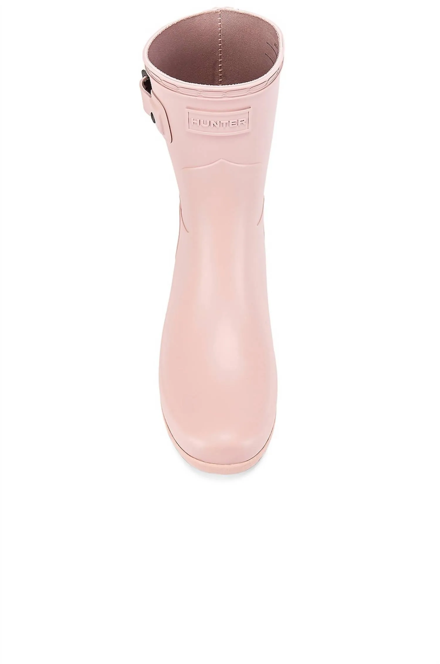 Women's Refined Short Matte Boots In Echo, Pink