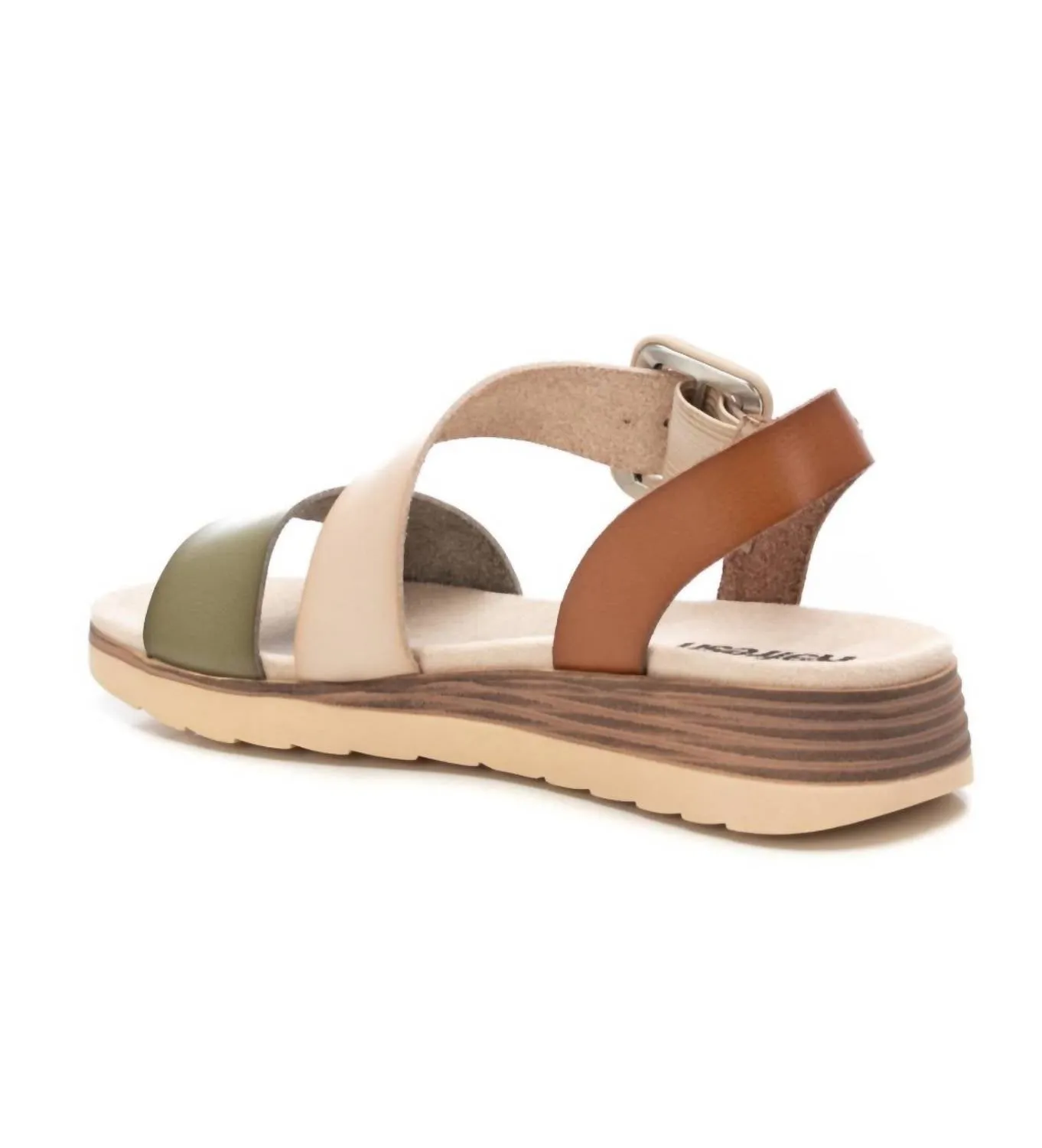 Women's Refresh Buckle Sandals In Ice