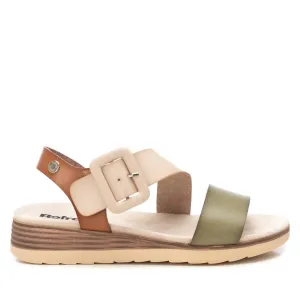 Women's Refresh Buckle Sandals In Ice
