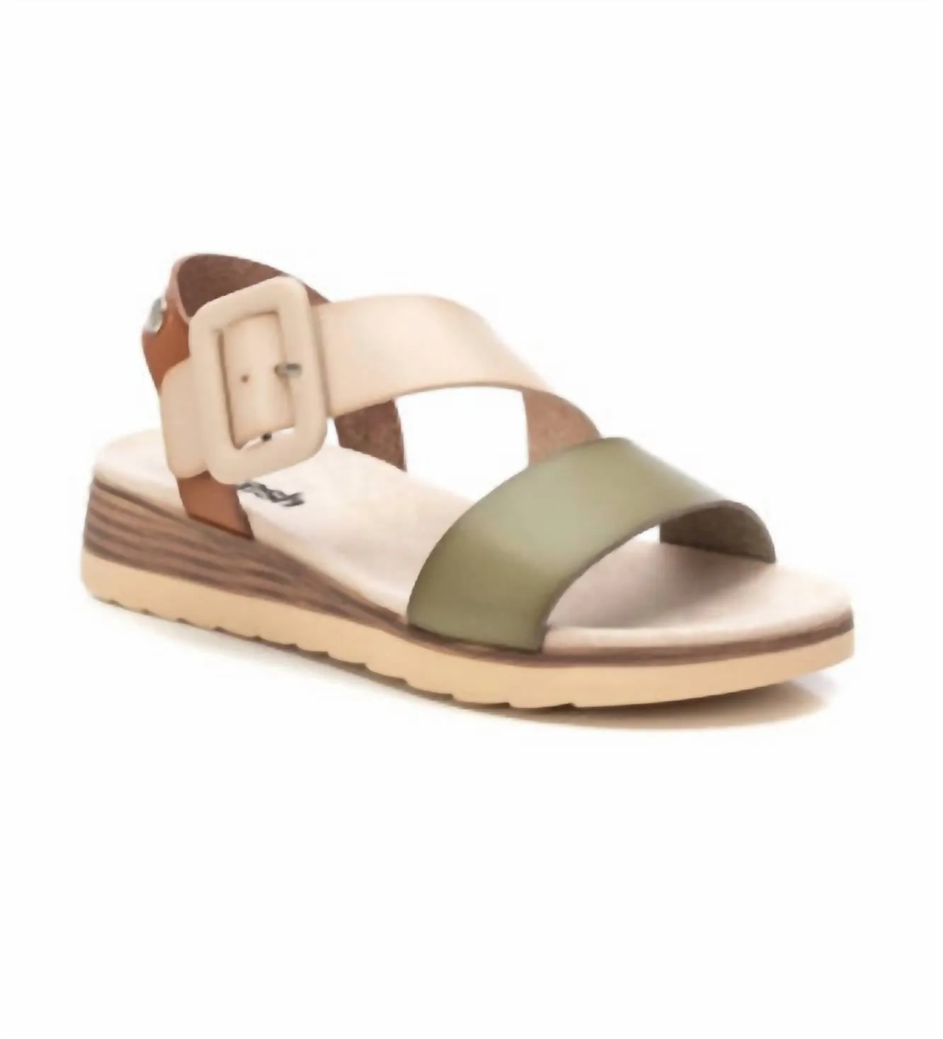Women's Refresh Buckle Sandals In Ice
