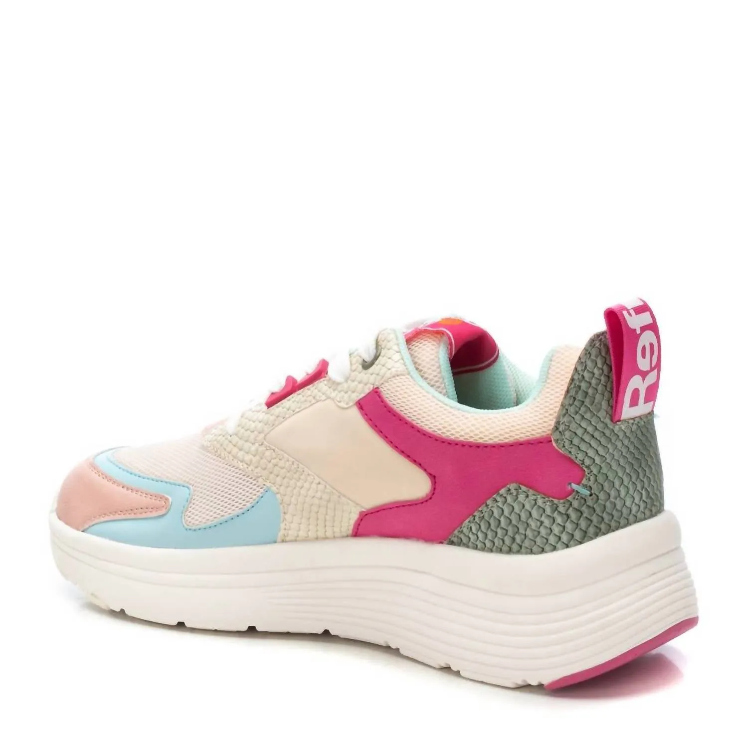 Women's Refresh Fashionable Sneakers In Fuxia