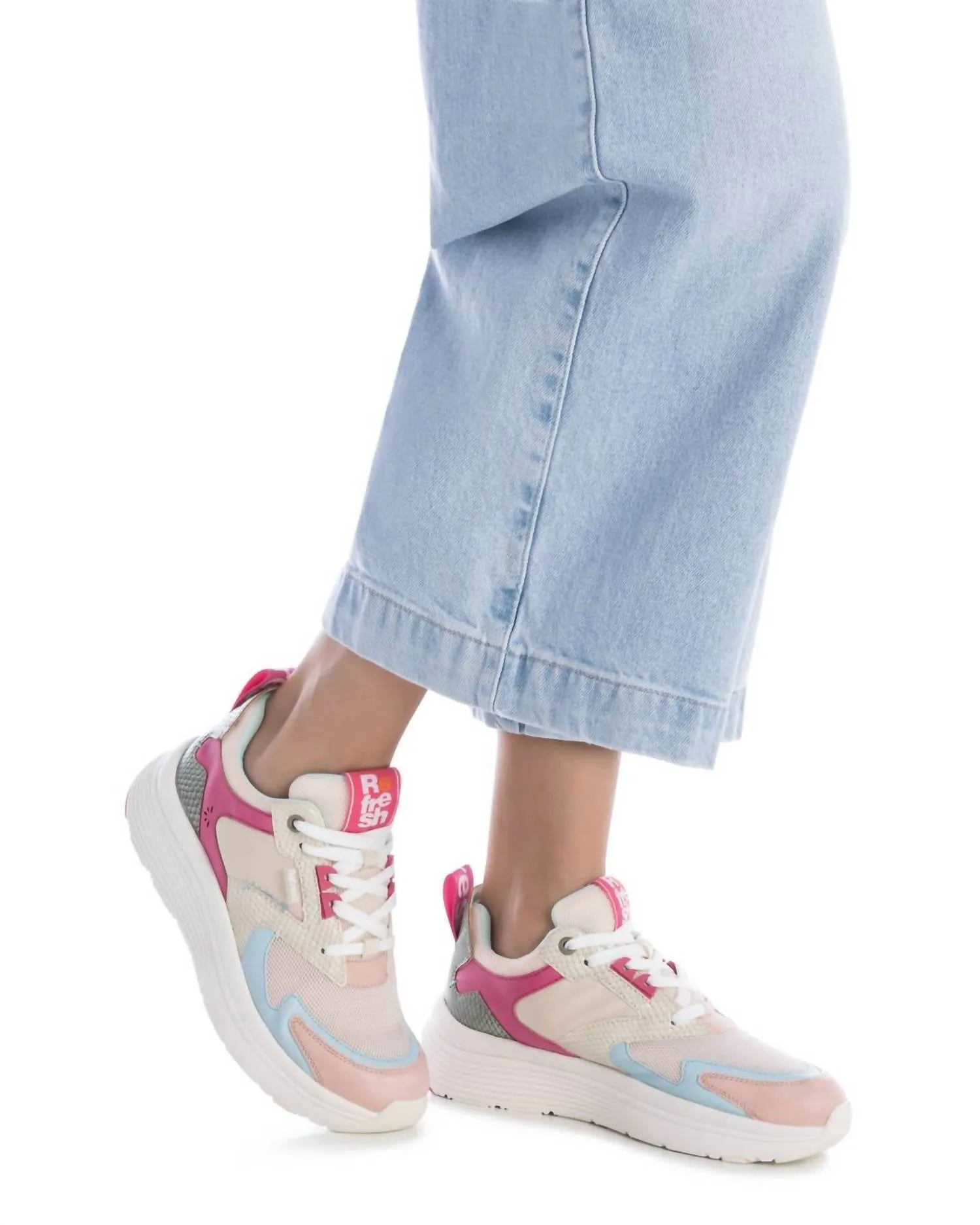 Women's Refresh Fashionable Sneakers In Fuxia