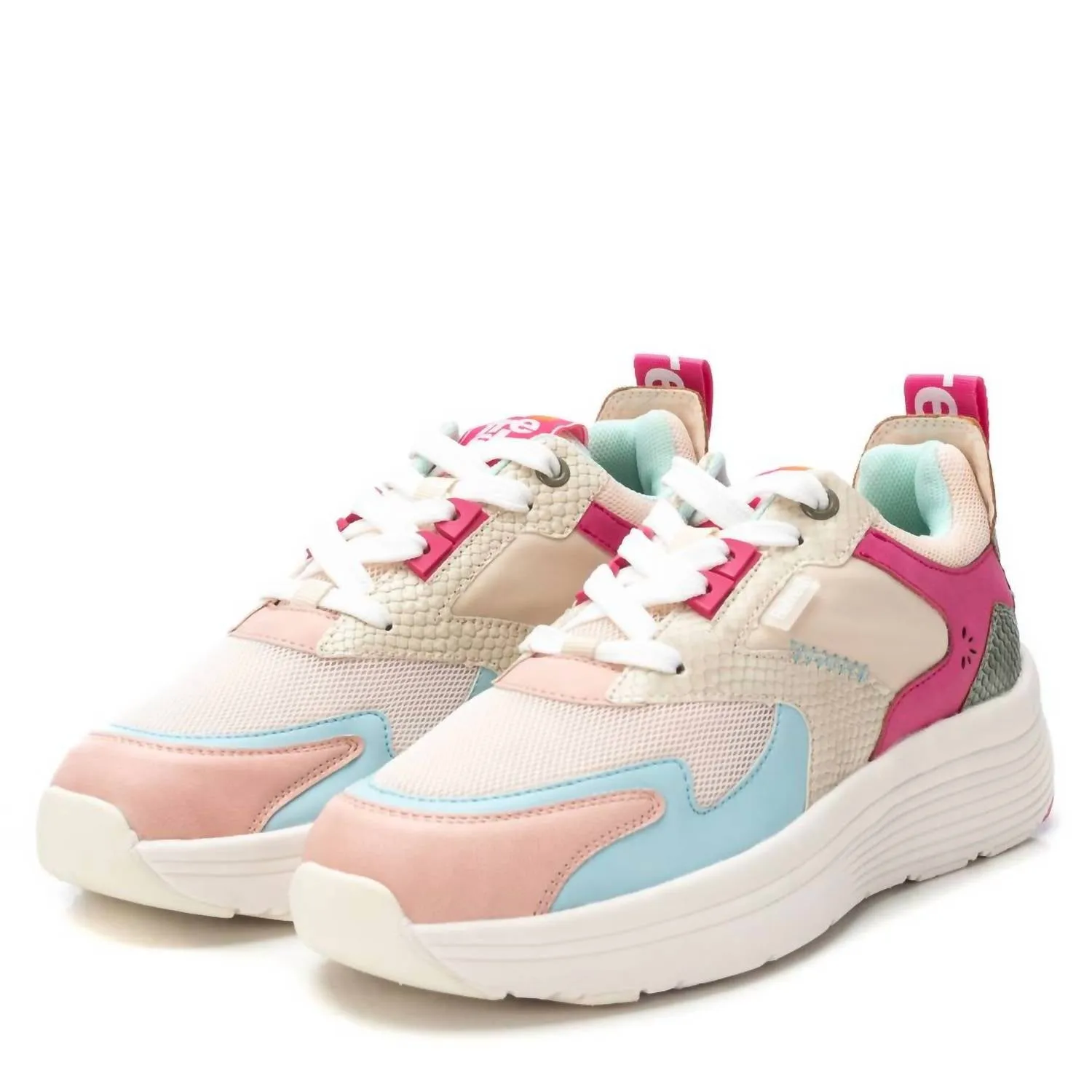 Women's Refresh Fashionable Sneakers In Fuxia