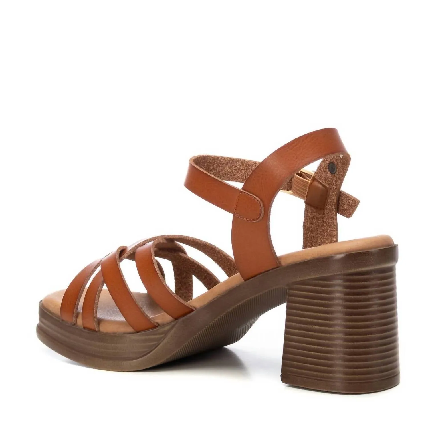 Women's Refresh Strappy Sandals In Camel