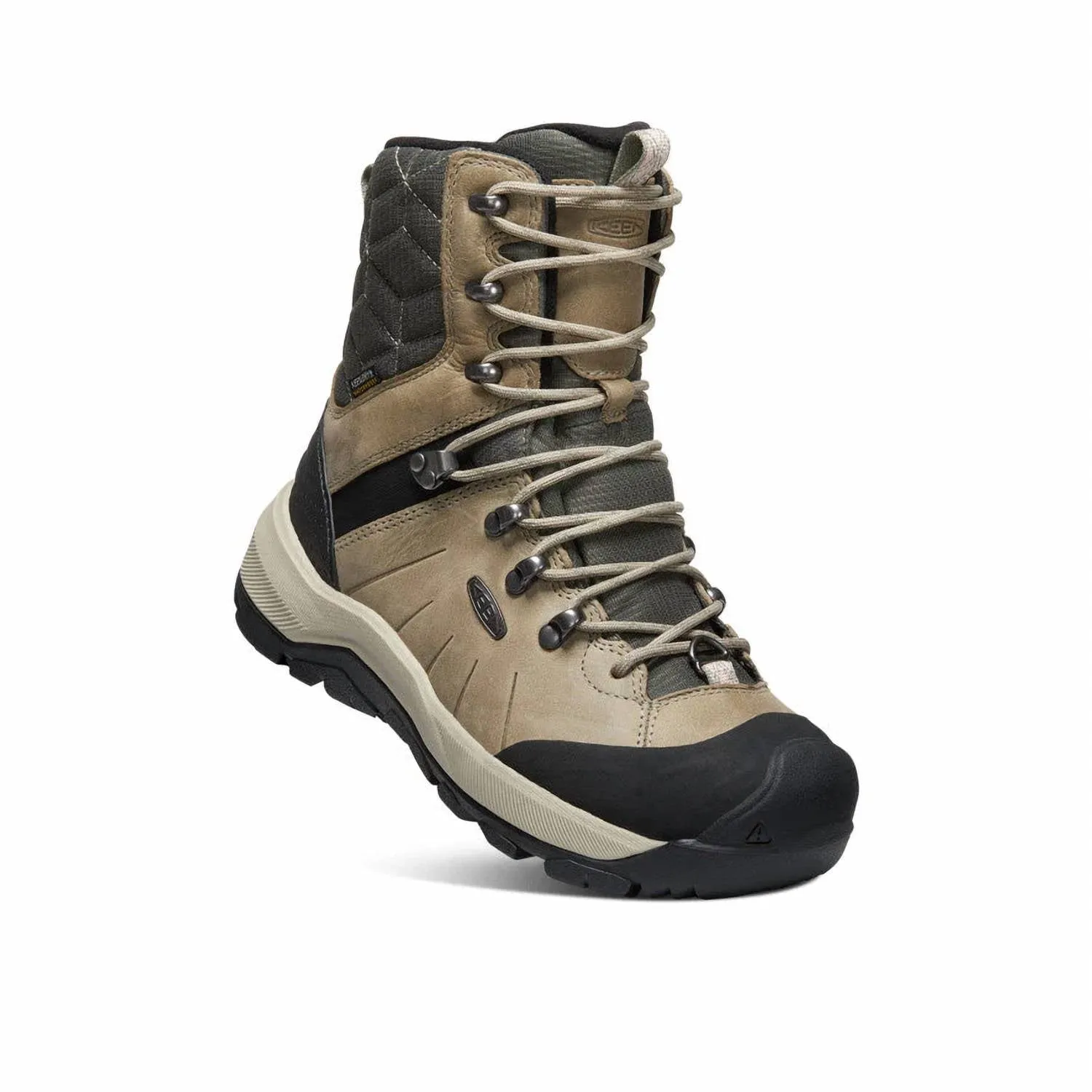 WomenS Revel Iv High Polar Winter Boots In Vetiver/peachy Keen