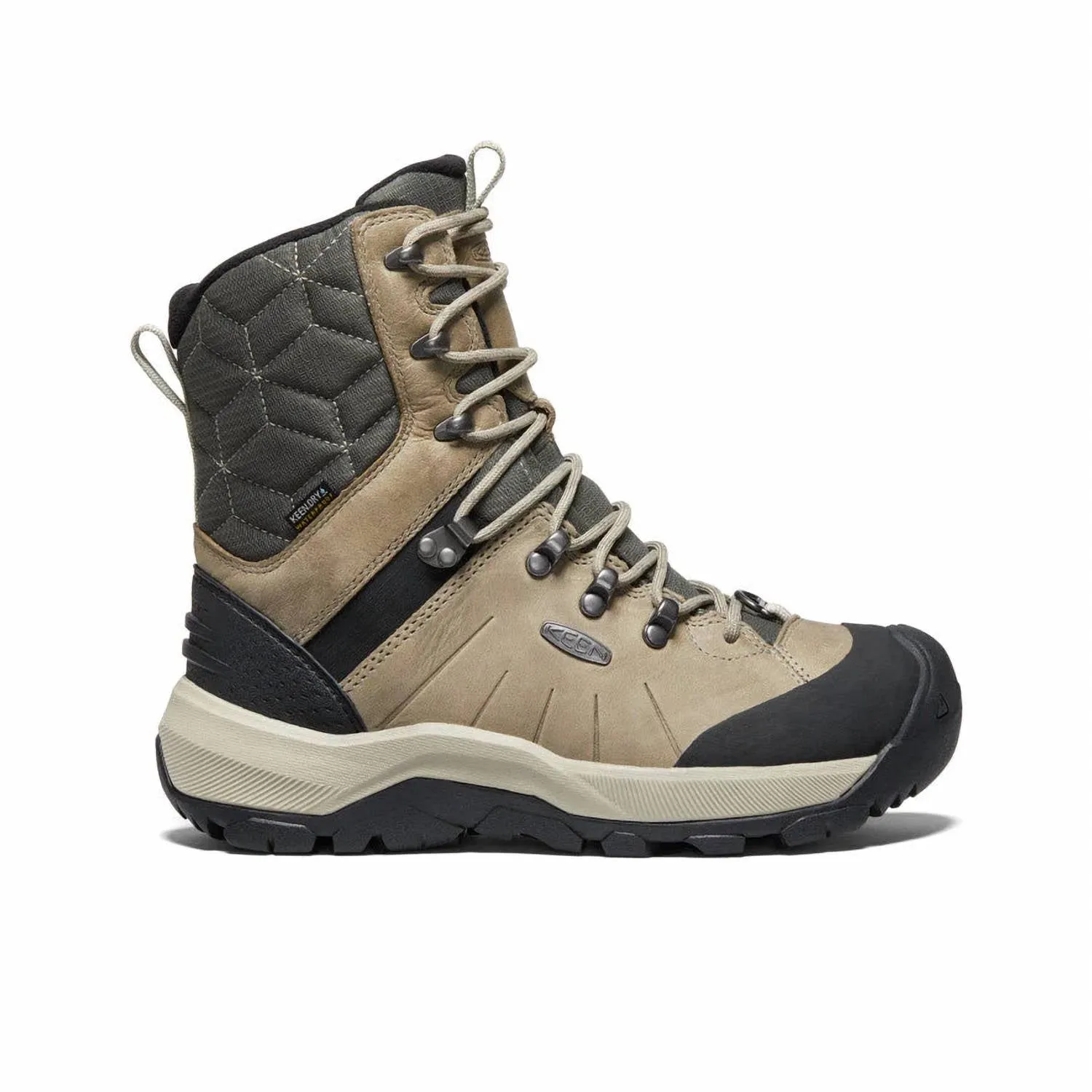 WomenS Revel Iv High Polar Winter Boots In Vetiver/peachy Keen