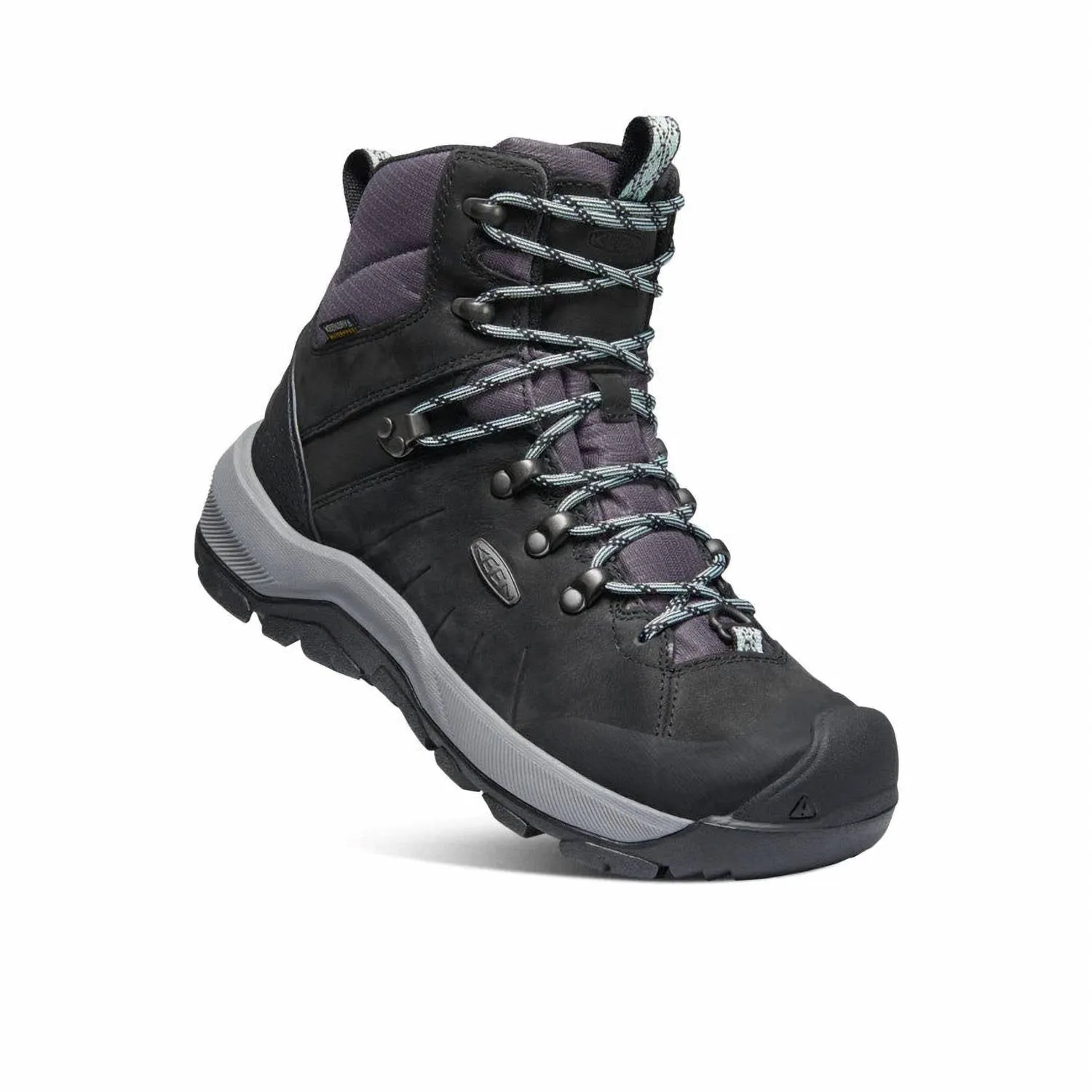 Women's Revel Iv Mid Polar Winter Boots In Black/harbor Gray