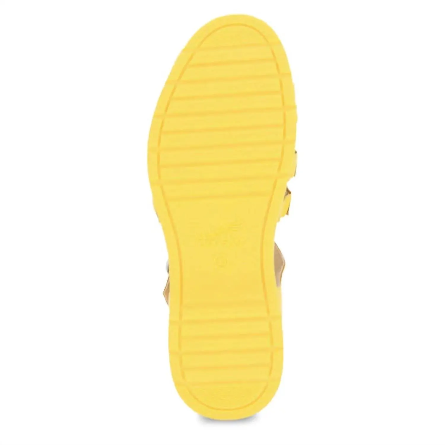 Women's Roxie Strappy Bright Sandal In Yellow