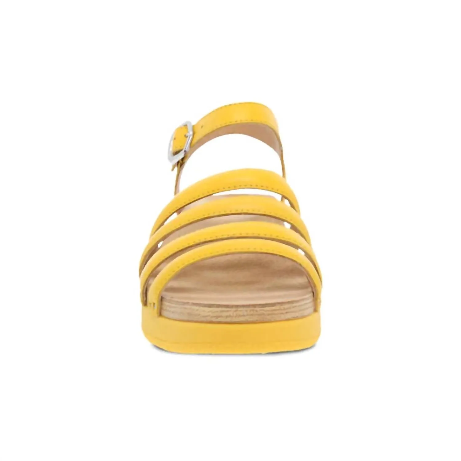 Women's Roxie Strappy Bright Sandal In Yellow