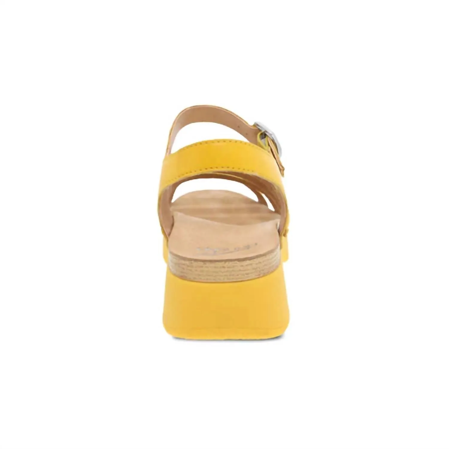 Women's Roxie Strappy Bright Sandal In Yellow
