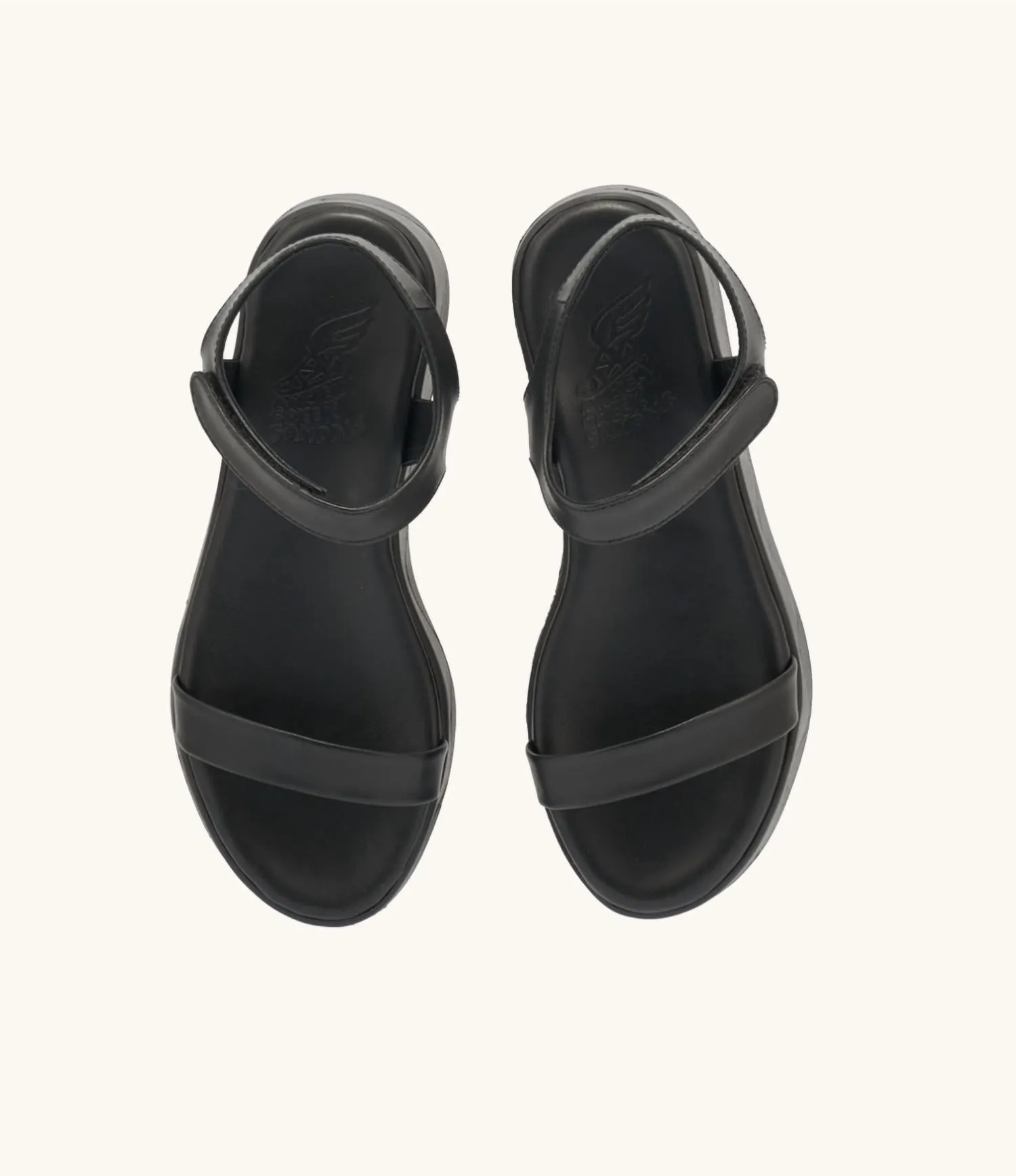 Women's Salamina Sandals In Black