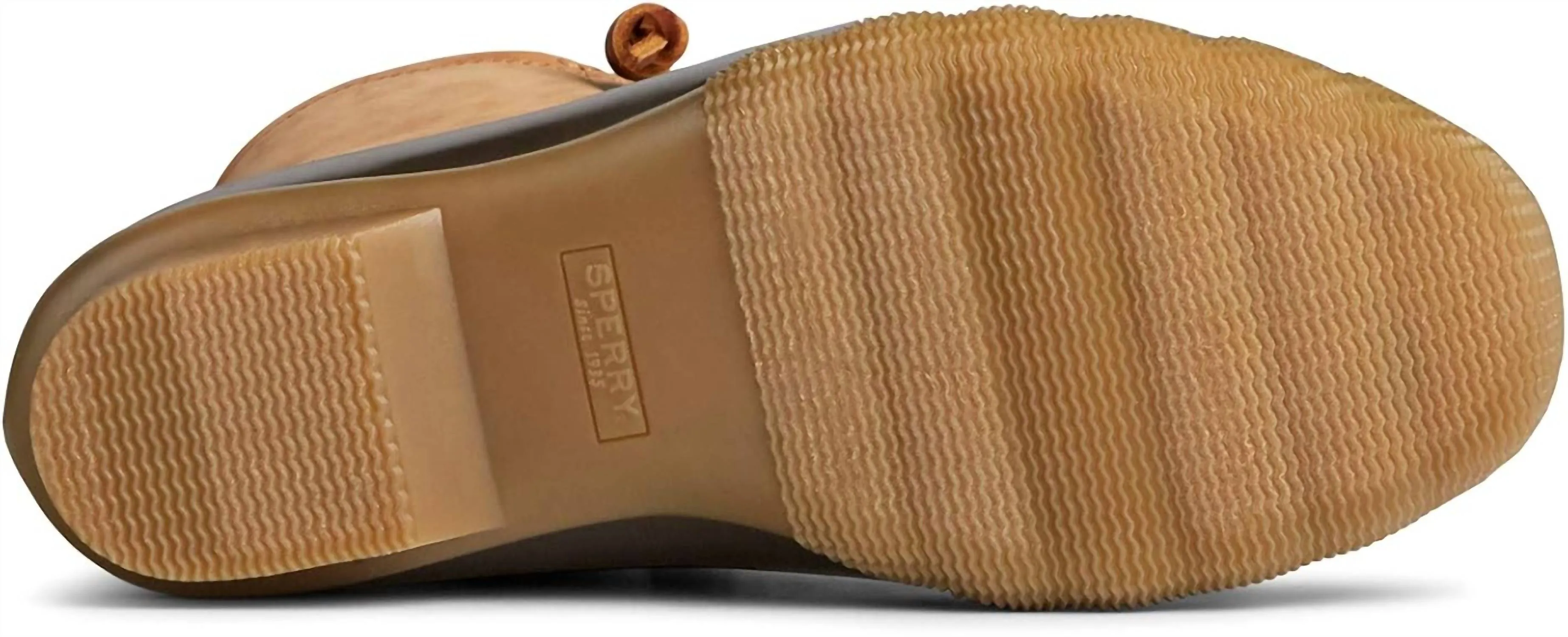 Women's Saltwater Boot In Tan/ Dark Brown