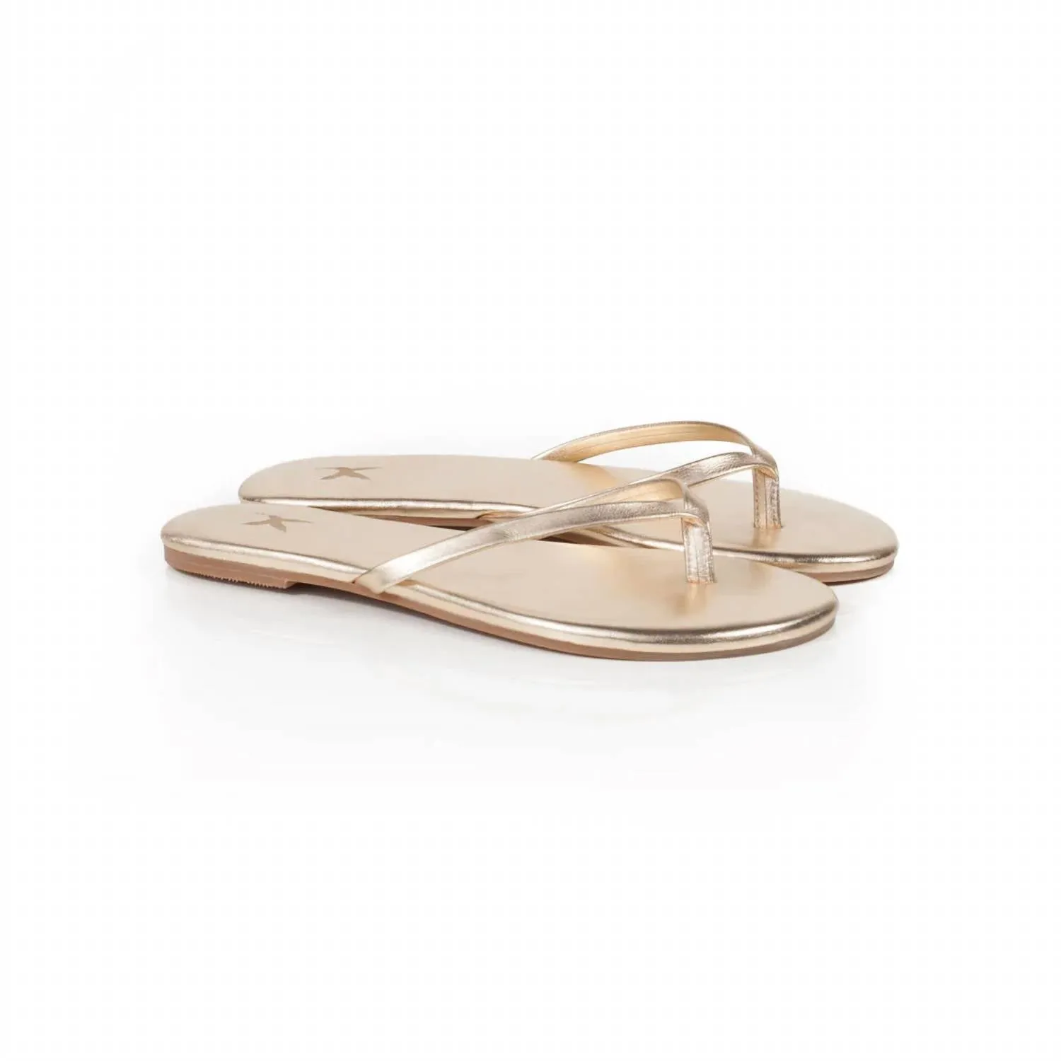 Women's San Juan Sandals In Gold