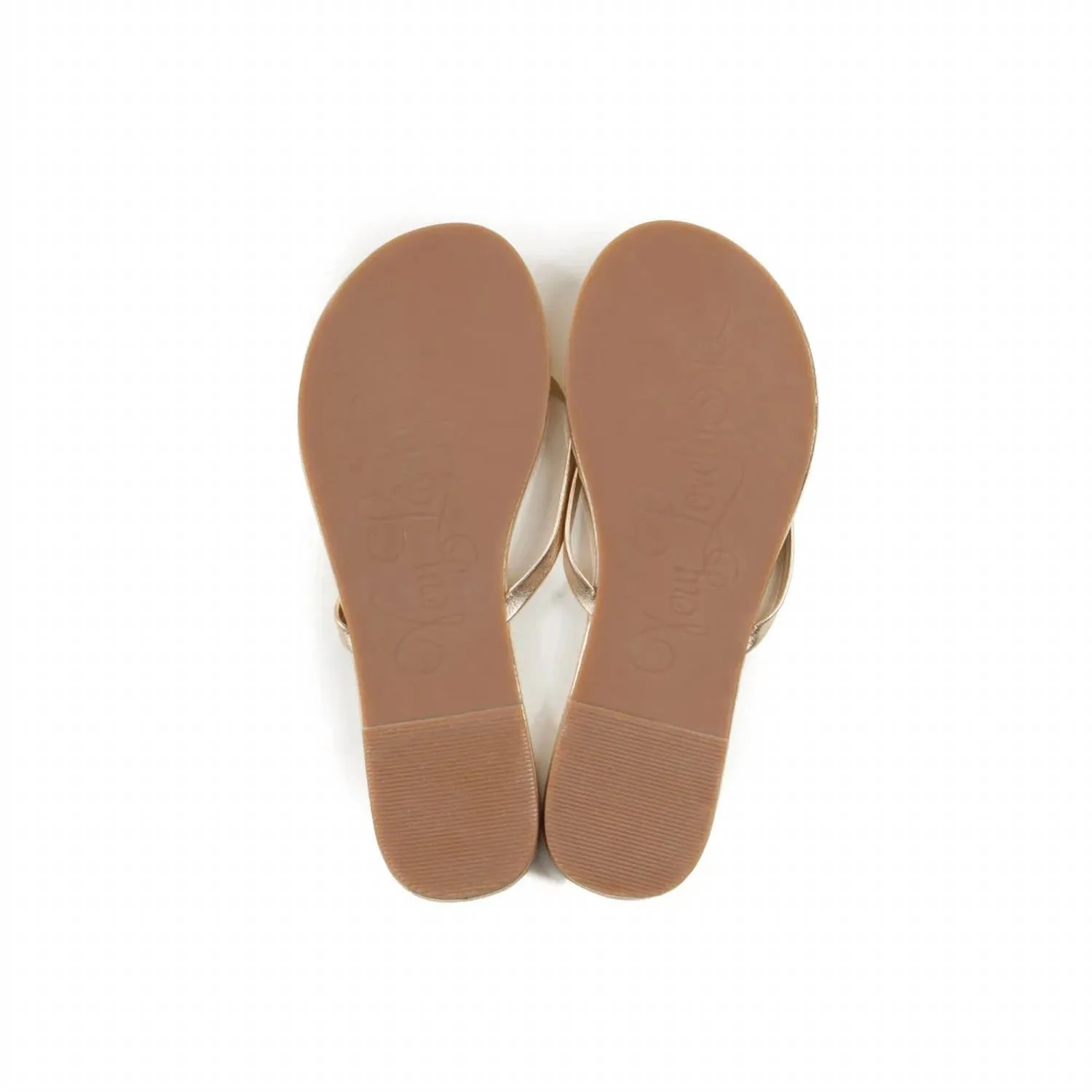 Women's San Juan Sandals In Gold