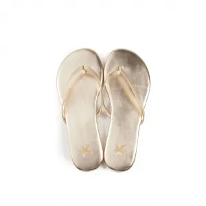 Women's San Juan Sandals In Gold