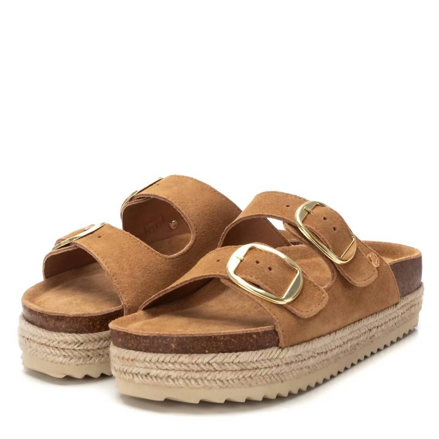 Women's Sandals In Camel