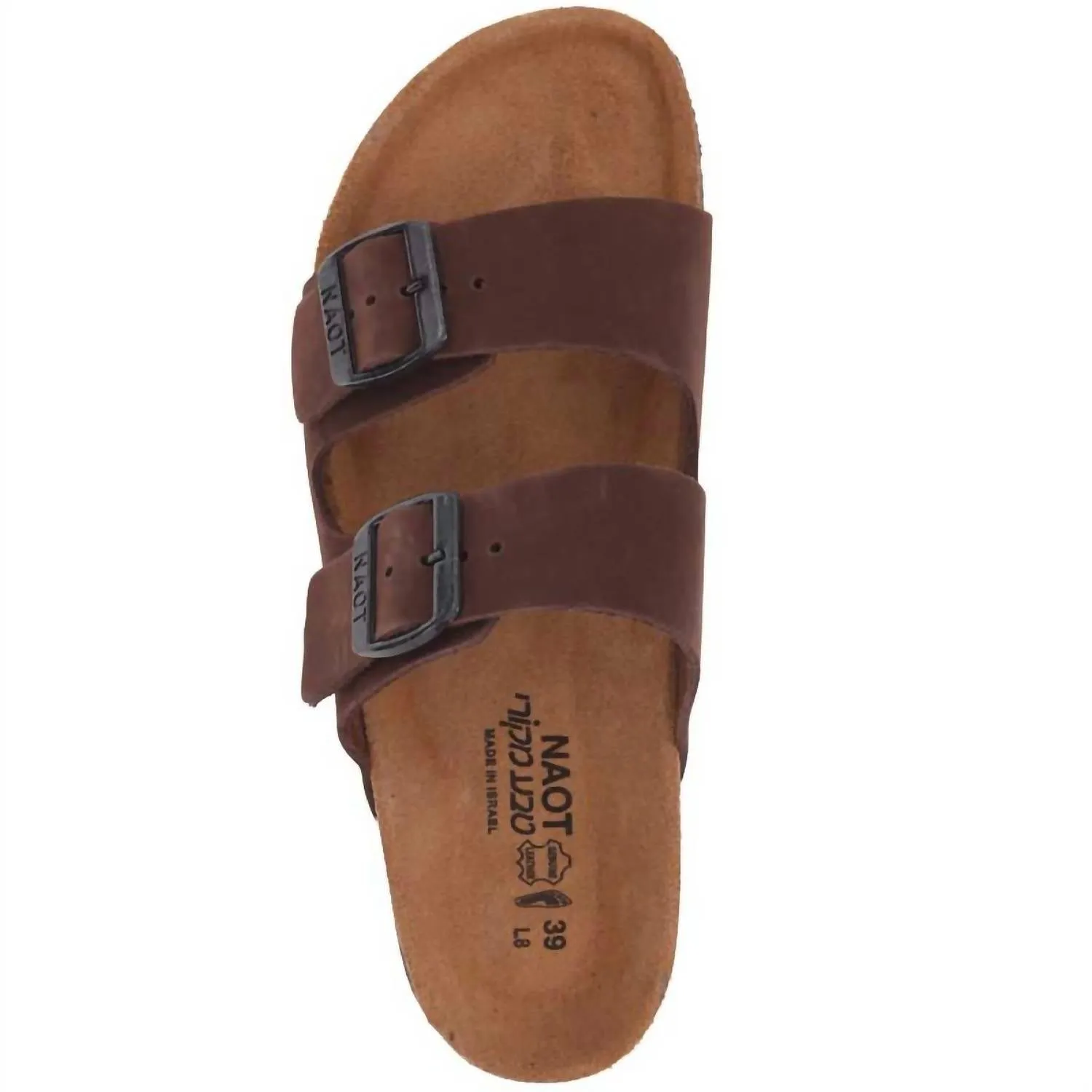 Women's Santa Barbara Sandal In Java Nubuck
