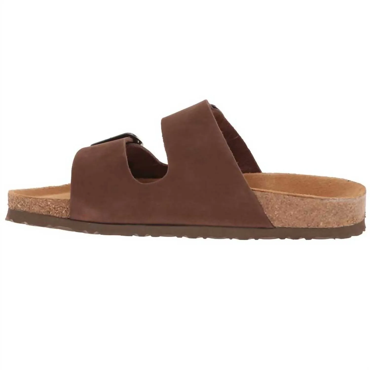 Women's Santa Barbara Sandal In Java Nubuck