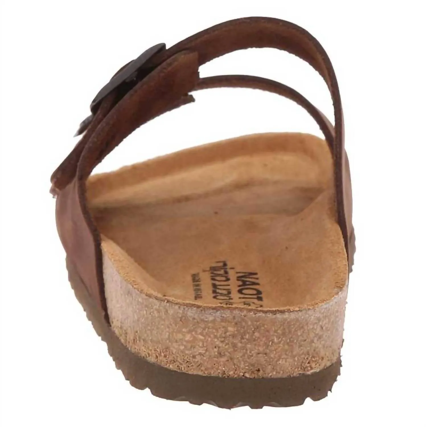 Women's Santa Barbara Sandal In Java Nubuck