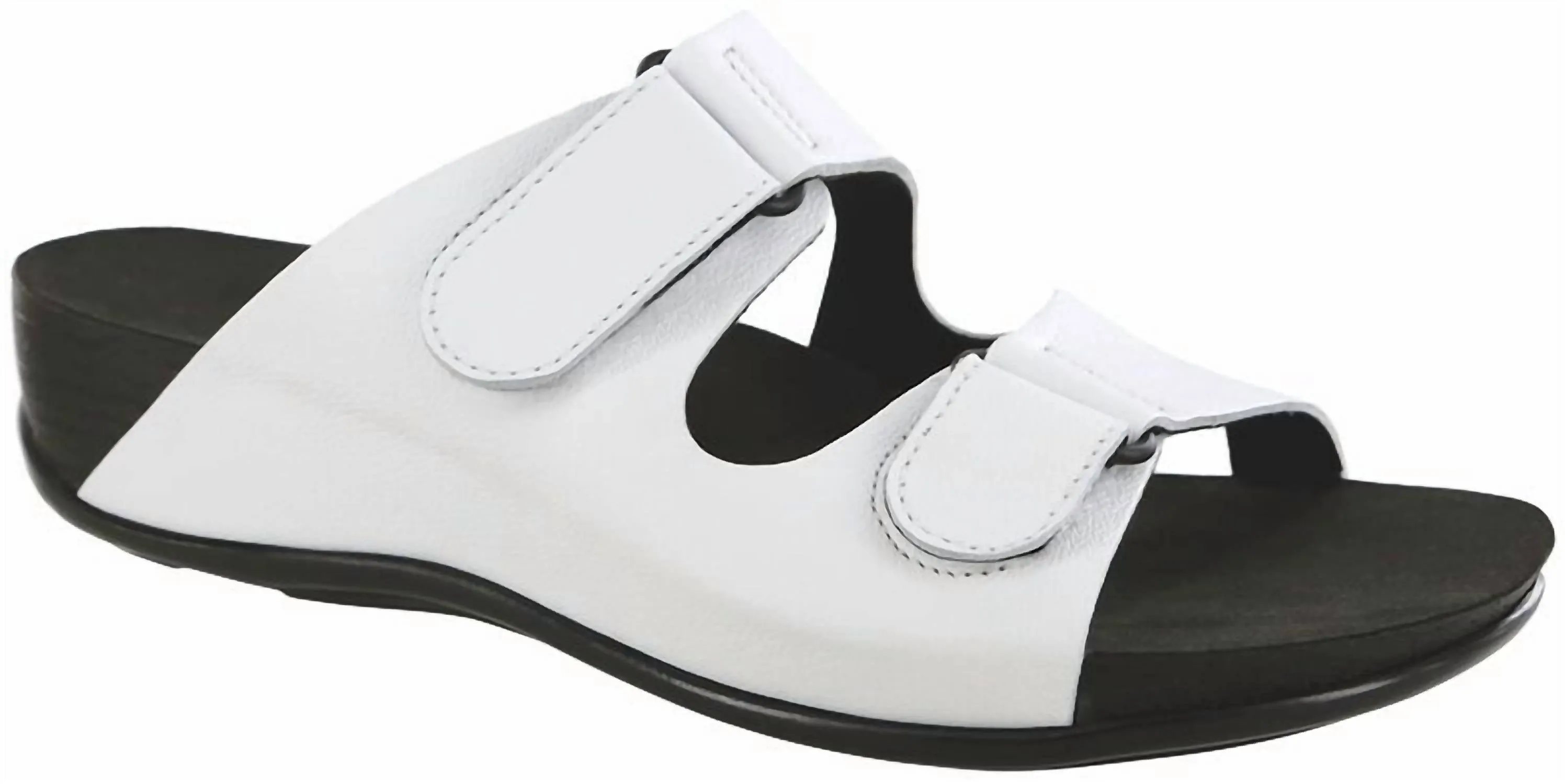 Women's Seaside Slide Sandal In Chalk