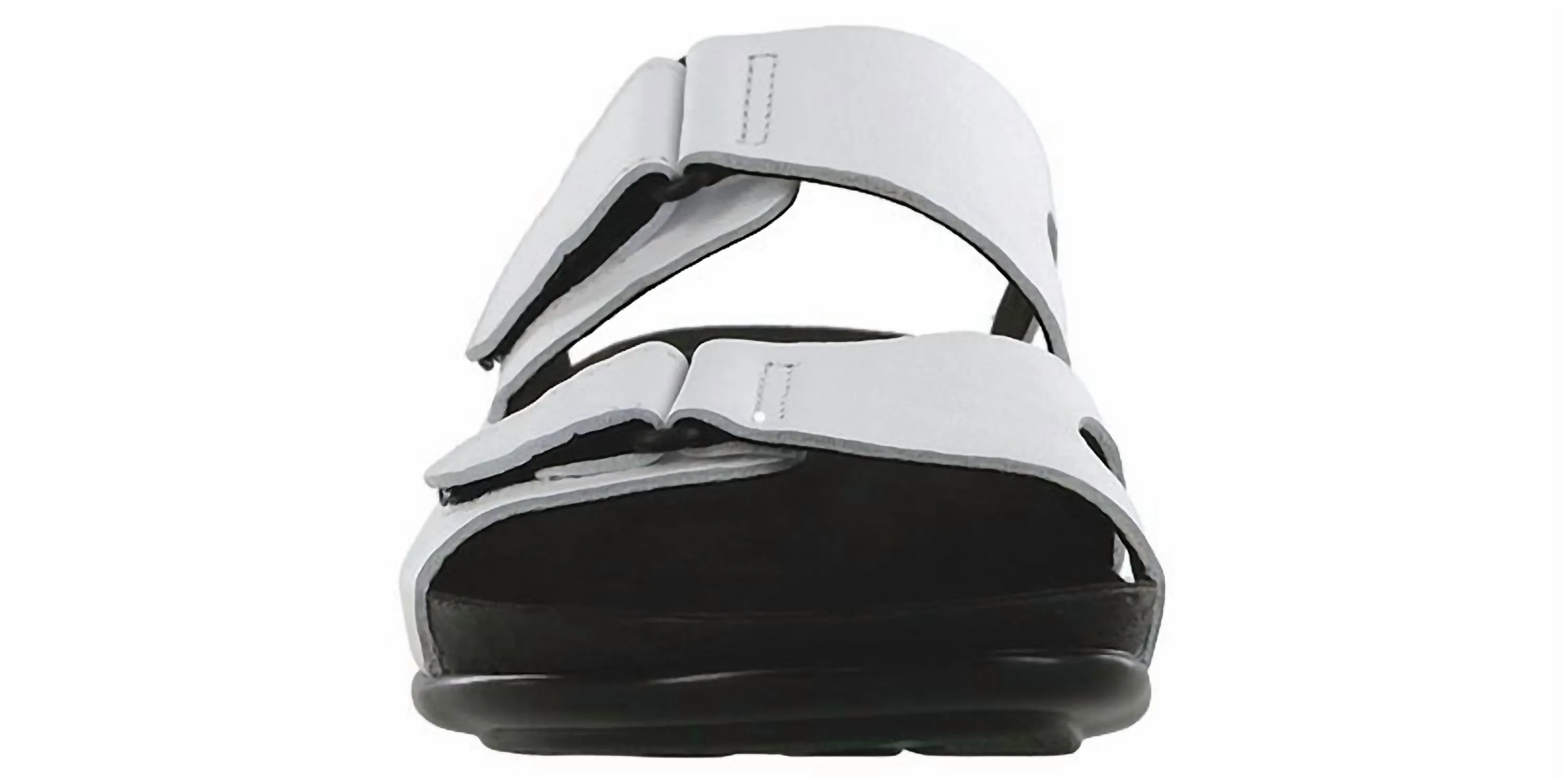 Women's Seaside Slide Sandal In Chalk