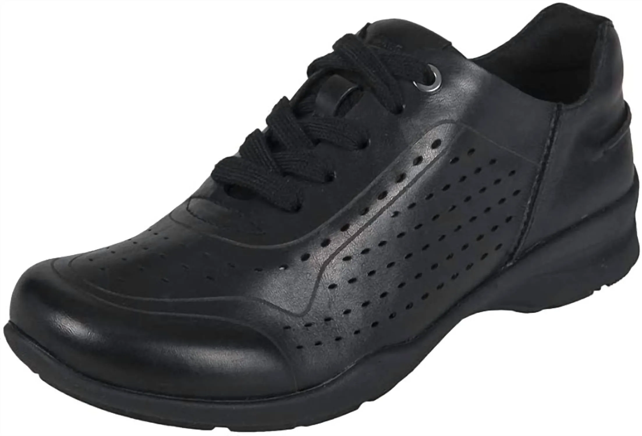 Women's Serval Sneakers In Black