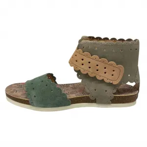 Women's Shik Sandal In Salbei/kombi